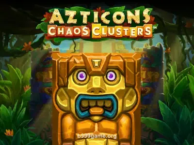Azticons Chaos Clusters Slot Game Image at b999